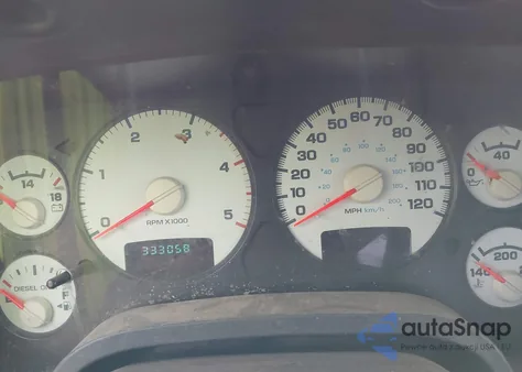 2005 Dodge Ram 2500 Slt/Laramie z USA, uszkodzony, nr VIN 3D7KS28C65G782116